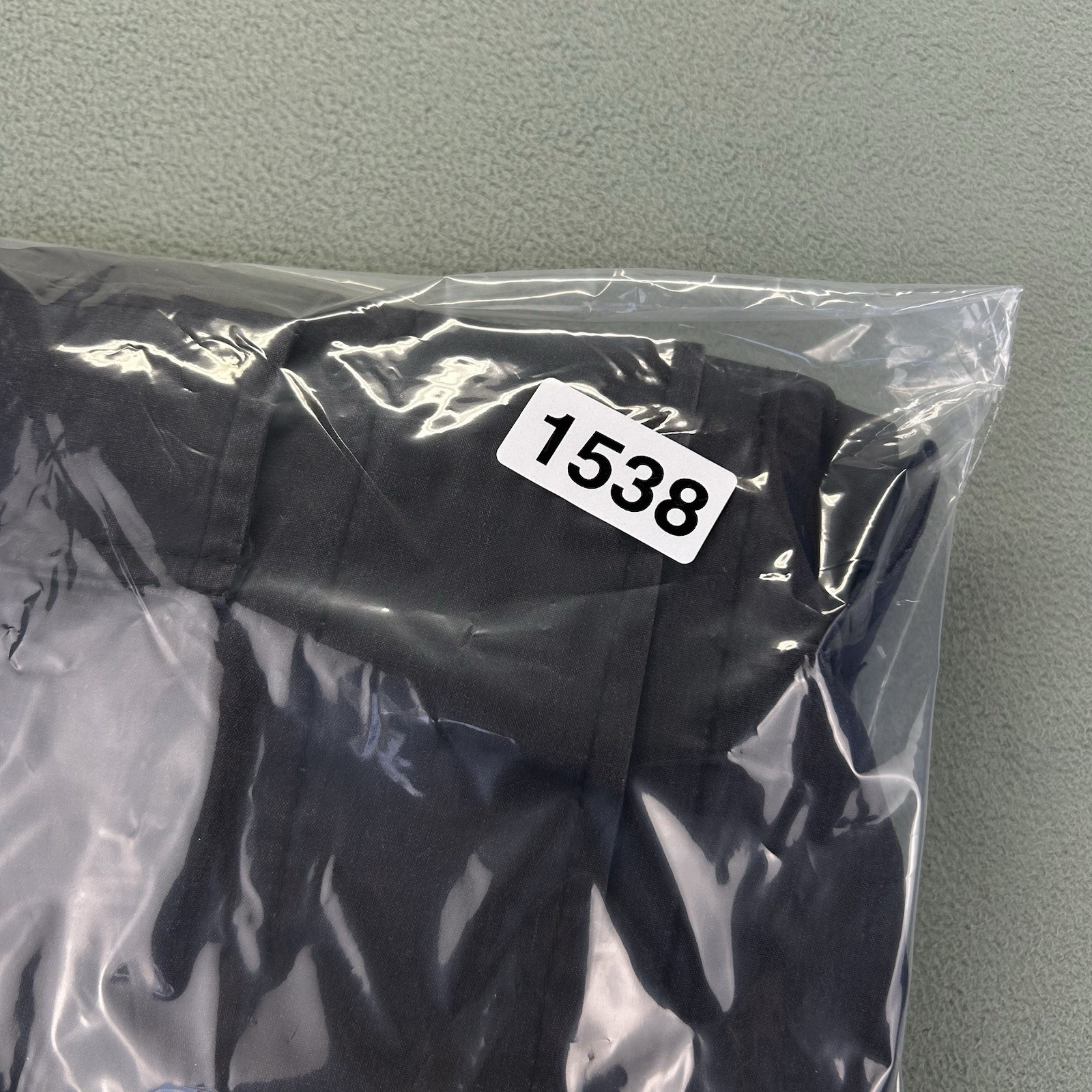 Vintage US Military Black Field Jacket Medium Utility Combat 70s 80s thumbnail 11