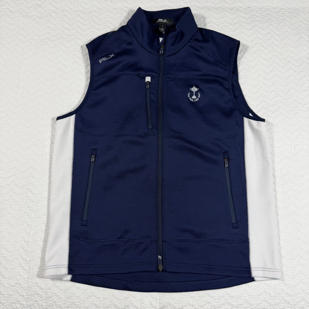 RLX Ralph Lauren Regular Size Vests for Men for Sale - Shop New