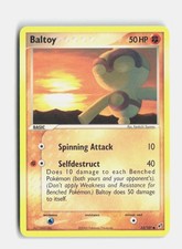 Baltoy 53/107 EX Deoxys Pokemon LP on eBay