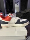 Size 8 Nike Air Force 1 Low USA Blue Denim Red White 2021 DJ5174-100 — photo 4