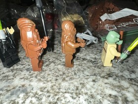 LEGO Star Wars: Wookiee Catamaran (7260) w/ Instructions