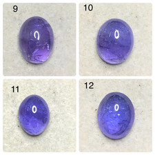 Natural Tanzanite Cabochon Loose Gemstone Tan...