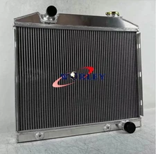 Radiator For Aftermarket 1957 Chevy Chevrolet 210 Series Del Ray Nomad L6 AT