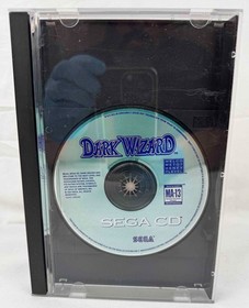 Sega CD Dark Wizard video game