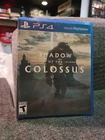 Shadow of the Colossus (Sony PlayStation 4, 2018) PS4 Clean