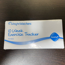 Weight Watchers/WW PointsPlus 10-Week Exercise Tracker Fitness Journal Diary NEW