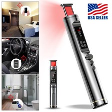 12in1 Anti-Spy RF Signal Detector Hidden Camera GSM Bug Finder Scanner Tracker