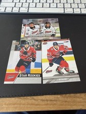 upper deck chl beckett sennecke x3