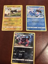 Pokémon Fusion Strike Boltund Clamperl Morgrem Mixed Card Lot