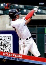 2025 Kyler Fedko Choice Minor League Rookie Card Wichita Wind Surge
