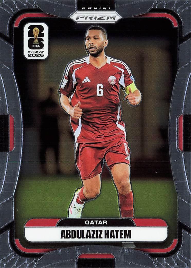 2026 Panini Prizm FIFA World Cup #380 Abdulaziz Hatem