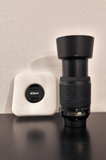 Nikon Dx AF-S  Nikkor 55/200mm f/4-5.6 G ED VR (Eccellente)