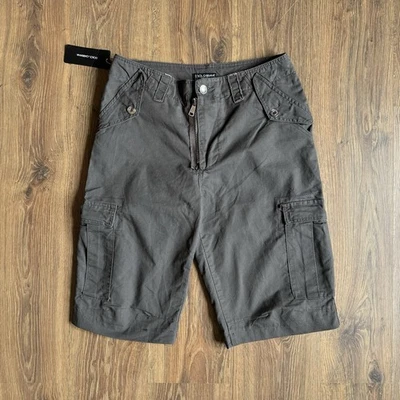 Pantalones Cortos Carga Dolce&Gabbana Vintage Para Hombre 46 Gris Años 90 Sin Stock Raro Nuevo con Etiquetas - Imagen 1 de 4