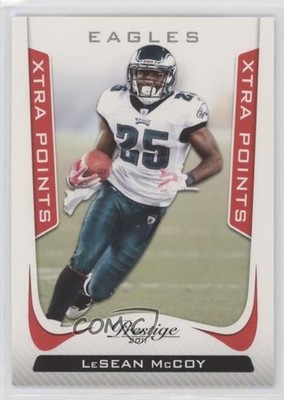 2011 Panini Prestige Xtra Points Red 38/100 LeSean McCoy #152 l5w