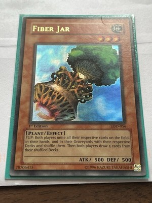 Fiber Jar LOD 1st Edition Moderate Play