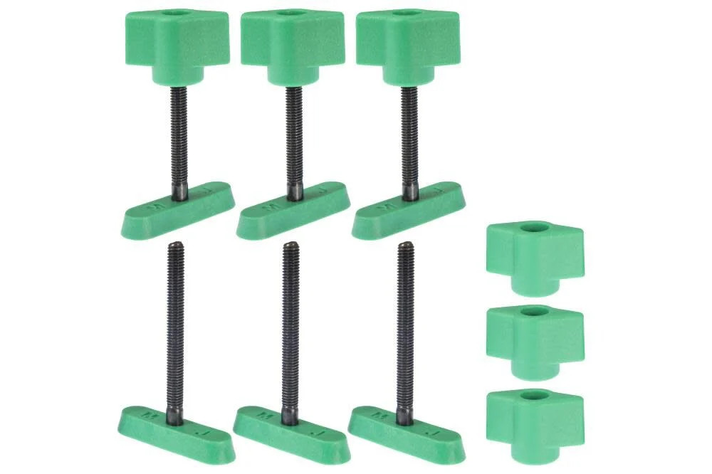 Комплект направляющих винтов Microjig Matchfit Dovetail Track Hardware 2.0 2 дюйма