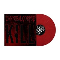 Cannibal Corpse - Kill (20Th Anniversary Edition) - Vinyl-Lp - Red Velvet Marble