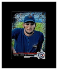 2017 Bowman Chrome Mini Prospect Black Shimmer Refractor Lourdes Gurriel Jr /100