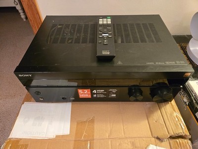 Sony STR-DH550 5.2 Channel 4K AV Receiver w Remote Bundle