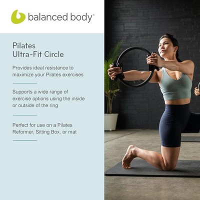 Balanced Body Ultra-Fit Circle Pilates Ring, Great 15
