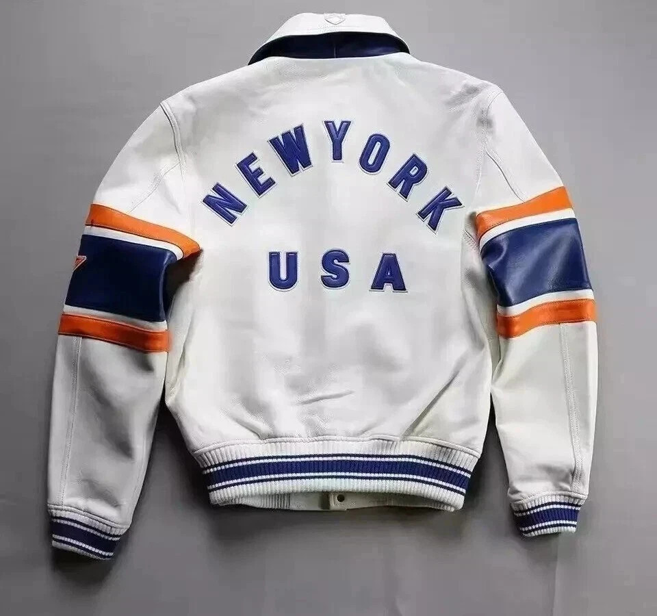 Avirex USA City Series New York Jacket, Limited Edition New York