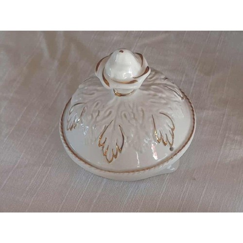 Crown Dorset Staffordshire England teiera ceramica 6 tazze piattini crema zucchero - Foto 4 di 7
