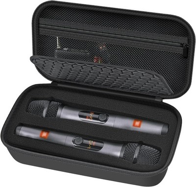 Wireless Microphone Case Compatible with JBL Wireless Two Microphone System, Han