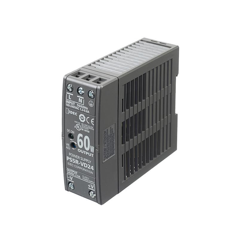 24VDC 2.5A 60W DIN Rail Power Supply IDEC PS5R-VD24