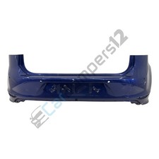 VW VOLKSWAGEN GOLF R MK7 2013-2017 REAR BUMPER 5G6807421E