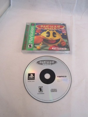Pac-Man World (PlayStation 1, 1999), tested and working, complete