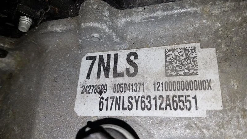 Transmisión Automática 6 Velocidades 24278589 para Gas 17-18 Cruze MNU 3.14 FXN 2188873 Foto 3 de 4