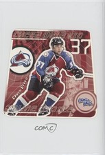 1999-00 Kraft Cheez Whiz Chris Drury #CRDR 9bp