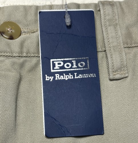 Pantalones chinos Ralph Lauren Polo The Salinger pintura salpicaduras talla 36x32 precio de venta sugerido por el fabricante 298 USD - Imagen 5 de 11