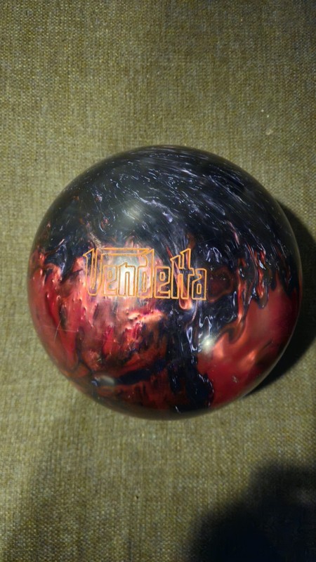 15lb Dynothane Vendetta “Rare” 