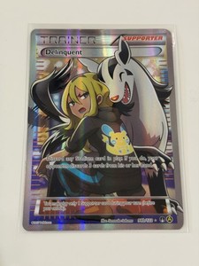 pokemon card delinquent ACE 8 - - 98b/122 - BREAKpoint - Supporter Rarity Full Art Delinquent | eBay