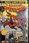 Amazing Spider-Man #134 1st Appearance Tarantula 2nd Punisher Cameo MVS Yes VG