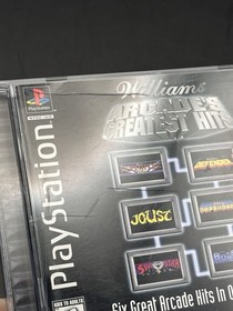 Williams Arcade's Greatest Hits (PlayStation 1, 1996) PS1 - Complete / CIB