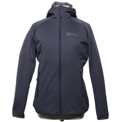 Jack Wolfskin, Allwetterjacke, Damen, Größe: S, Grau #Pco