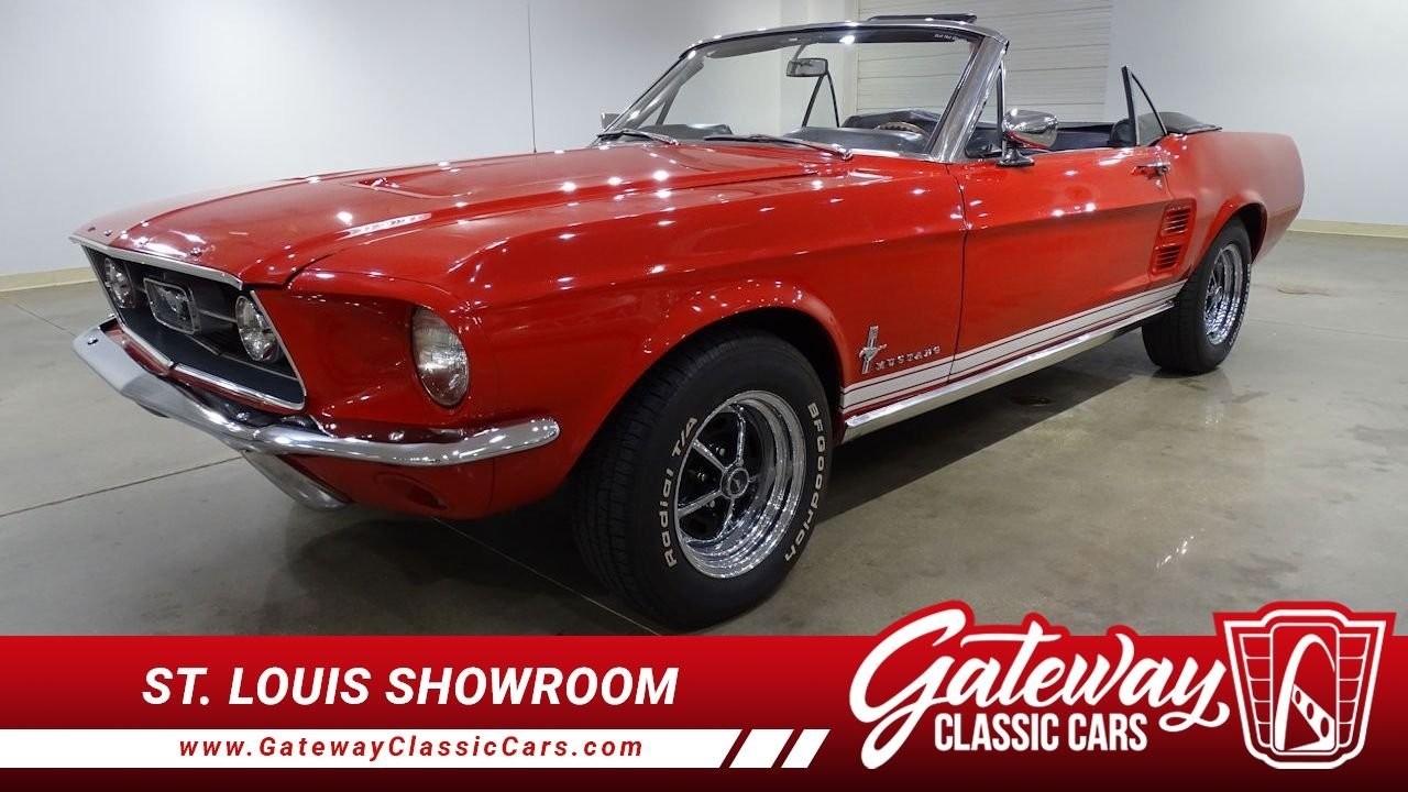 1967 Ford Mustang for sale in O Fallon Illinois