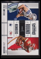 2017 Panini Contenders #RN-17 Ryan Switzer / Jehu Chesson Round Numbers