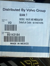 85143184 PMV Bendix Valve