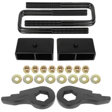 Torsion Key 3" Front & 2" Rear Lift Kit For Chevy Silverado 2500 HD 2001-2010
