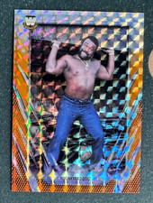 2025-26 Topps Chrome WWE Junkyard Dog Orange Geometric #14/25 No.102