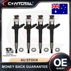 4x 095000-9560 1465A257 Fuel Injectors For Mitsubishi Triton 2008-2015 ML MN 2.5