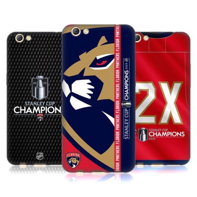 OFFICIAL NHL 2025 STANLEY CUP CHAMPIONS SOFT GEL CASE FOR OPPO PHONES