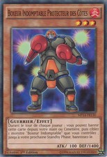 Yu-Gi-Oh: Unzähmbarer Boxer Küstenbeschützer - MP14-FR130 - Commune - NM
