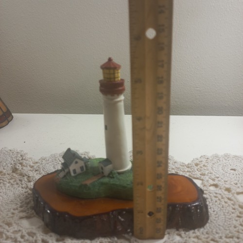 Vintage Spoontiques Cape May, NJ grandi fari modificati montati su bordo vivo - Foto 13 di 14