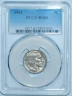 1915 P PCGS MS63 Buffalo Nickel