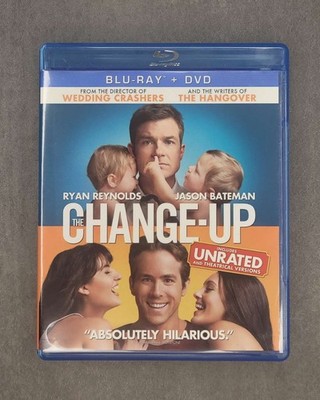 The Change-Up (Blu-ray + DVD) DVDs