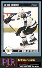 Gaetan Duchesne 1992-93 Score Canadian #338 Minnesota North Stars